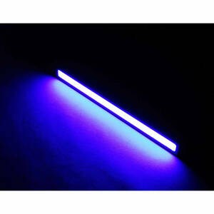 [ anonymity delivery ] COB LED bar light tei light blue 2 pcs set waterproof black frame luminescence powerful blue 