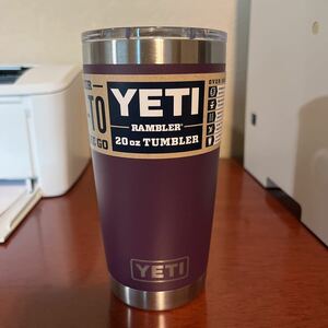 イエティ 真空断熱 Tumbler Yeti 20oz タンブラー　水筒　ノルデイック　パープル