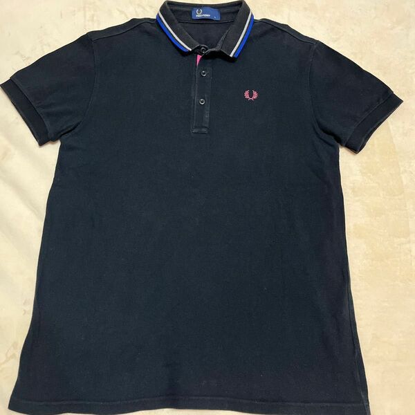 フレッドペリー　 FRED PERRY ポロシャツ L