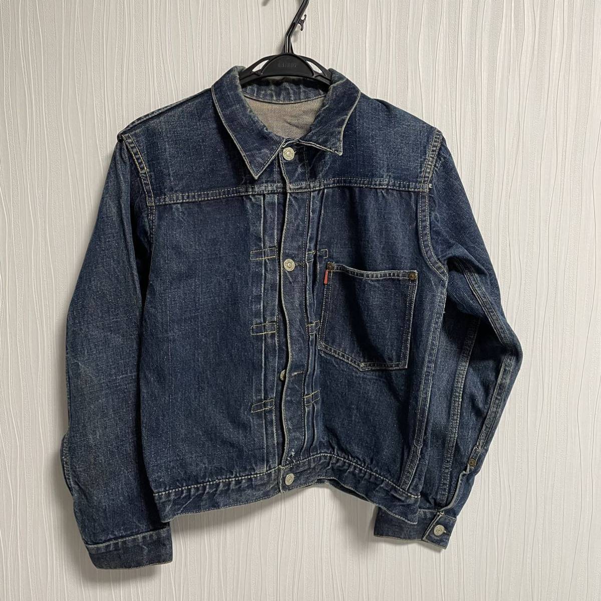 ヤフオク! -「リーバイス Gジャン s」(ファッション) の落札相場・落札価格