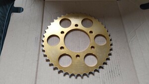  wear little AFAM made light weight sprocket 17403 41T 520 size convert ZX-10R ZXR ZX-6R GPZ400F Ninja400R Z750S Ninja650 ZXR400 Z800