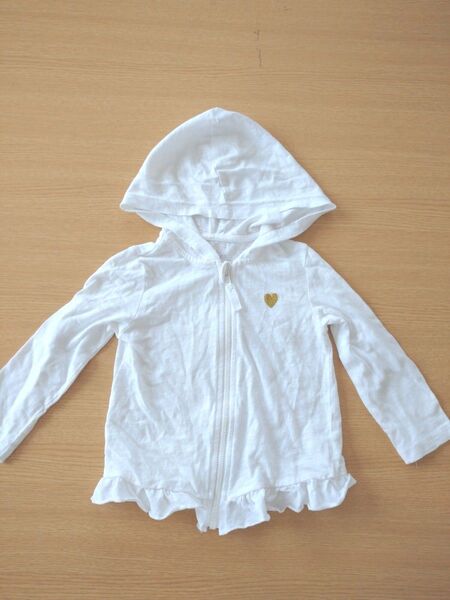 子供服 サイズ90 薄手パーカー
