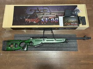 RAPTOR SV98 DX ボルトアクション エアガン ラプター SV-98