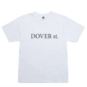 【新品未使用】fragment design × DOVER STREET MARKET TableTop DSM:FRGMT” の新作♪藤原ヒロシコラボ　白T Lサイズ