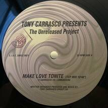 Tony Carrasco The Unreleased Project_画像3