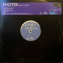 Photek Mine To Give_画像1