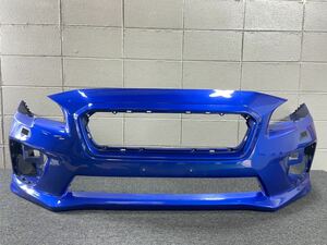 R50726 WRX STI VAB VAG 前期 純正 フロント バンパー ブルー 57704VA000 要補修