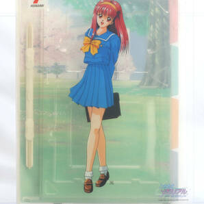 [Delivery Free]Sega Saturn Tokimeki Memorial Appendix A4 file only without software ときめきメモリアル付録A4ファイルのみ[tag SEGA]