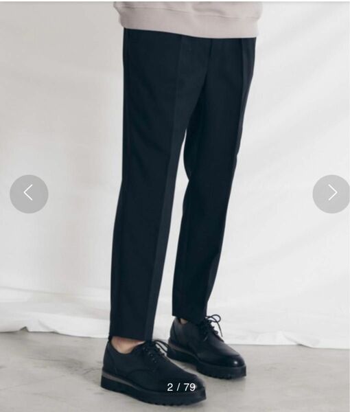 WYM LIDNM PE SLOW TAPERED SLACKS