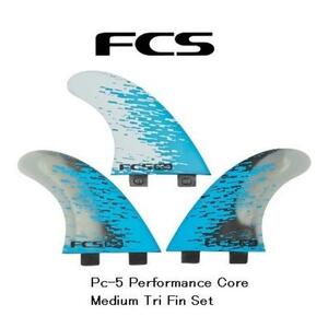 送料無料▲FCS　PC-5 Tri FIN Set