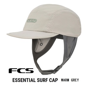 送料無料（一部除く） FCS ESSENTIAL SURF CAP　WARM GREY M 新品