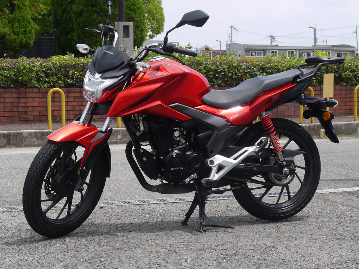 ヤフオク! -「cbf125 キャリア」の落札相場・落札価格