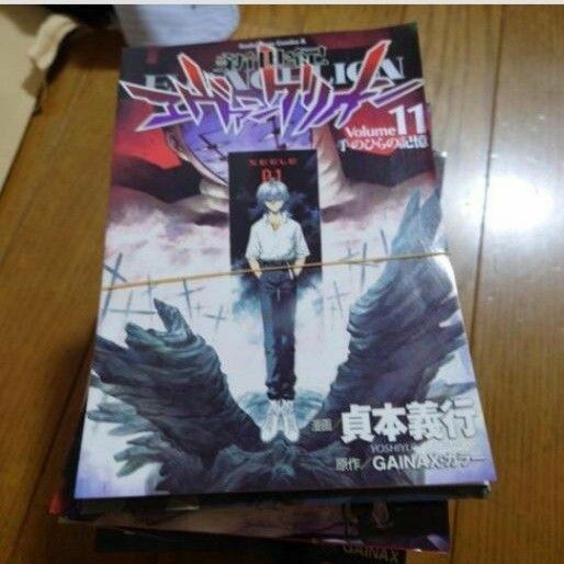 新世紀エヴァンゲリオン 10冊 裁断済み