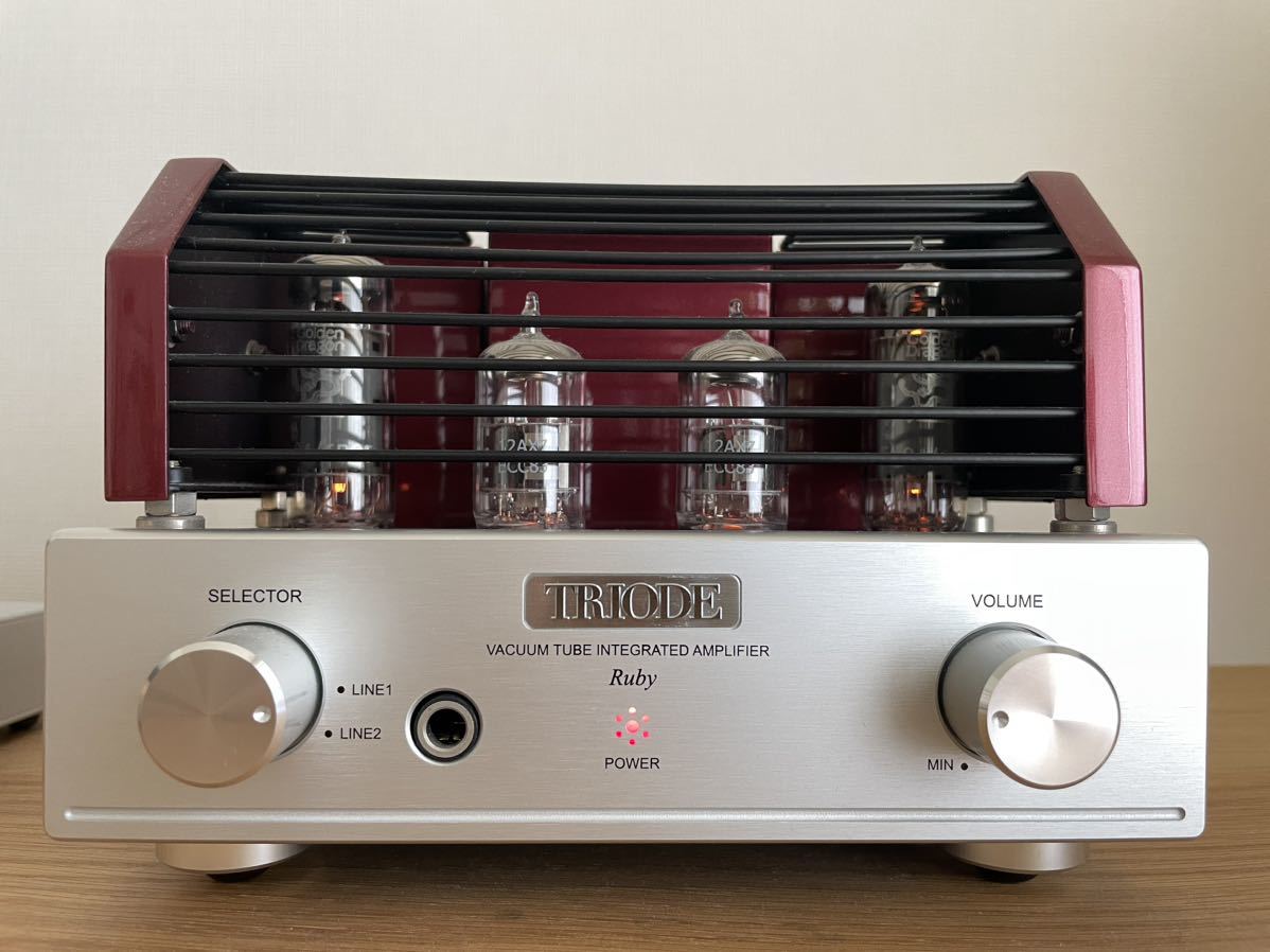 ヤフオク! -「triode ruby」の落札相場・落札価格