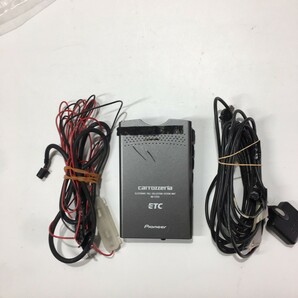 carrozzeria カロッツェリア ND-ETC5 001CYBB1068 アンテナ分離型 ETC 車載器 通電確認 Pionner パイオニア ※個人宛は支店止めのみ※の画像5