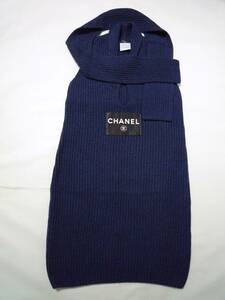 CHANEL シャネル ストール付カシミアドレス #36 8296