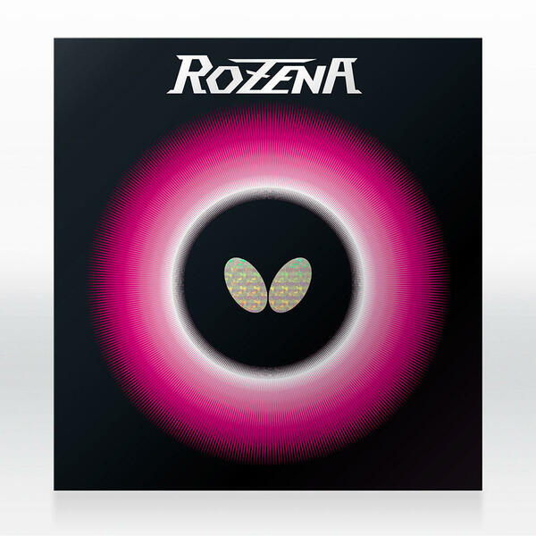 [卓球]ROZENA(ロゼナ) 赤・トクアツ2.1　Butterfly(バタフライ)
