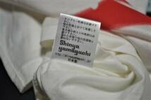 Shinya yamaguchi シンヤヤマグチ KABUKI T-SHIRTS カブキ Tシャツ 善玉Var サイズM 日本製 未着用_画像3