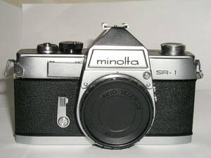 4771●● minolta SR-1、旧ボディ ●78