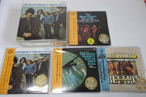 送料無料★The Blues Project(ザ ブルース プロジェクト) 紙ジャケット SHM-CD 4枚セット 限定 特典BOX付★紙ジャケ レア アル・クーパー