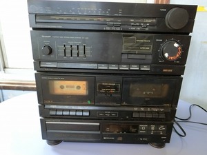 SHARP COMPACT DISC STEREO MUSIC SYSTEM CK-L600 ジャンク扱い