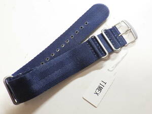 TIMEX Timex 22 millimeter TW4B14300 for nylon band blue color @1536