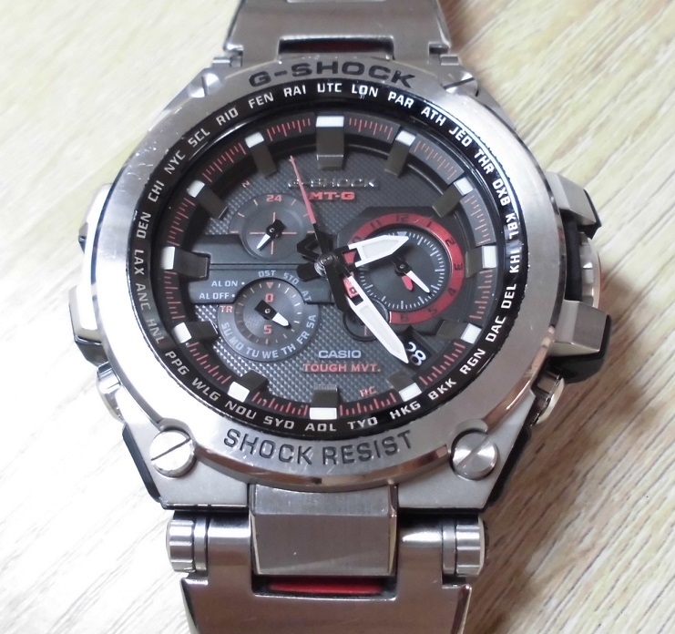 カシオ G-SHOCK MT-G MTG-S1000D-1A4JF オークション比較 - 価格.com