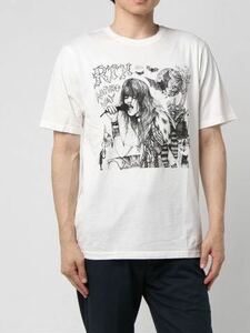 HYSTERIC GLAMOUR ROYAL TRUX × Primal Scream RTX × PS プリント Tシャツ ヒステリックグラマー 半袖 プライマル・スクリーム L 白 ヒス