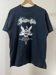 NEIGHBORHOOD ネイバーフッド × メンズノンノ コラボ ACE OF SPADES スカルクロスボーン Tシャツ TRUTH AND COURTESY HONOUR 黒 半袖