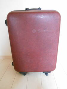  Samsonite Samsonite suitcase 