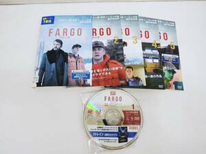 K-2719 FARGO ファーゴ 全5巻（ケースなし) DVD レンタル版 〈日本語吹替有〉