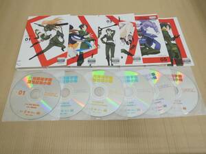 K-2724 対魔導学園35試験小隊 全6巻（ケースなし) DVD レンタル版