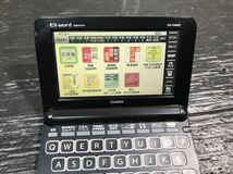 071603 送料無料 CASIO カシオ 電子辞書 EX-word DATAPLUS9 データプラス 9 XD-K4800_画像2