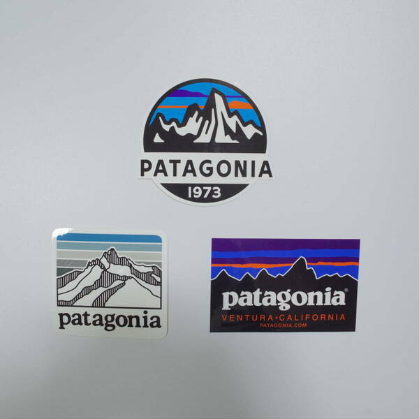 送料無料 patagonia パタゴニア 正規ステッカー セット Line Classic Fitroy No.2