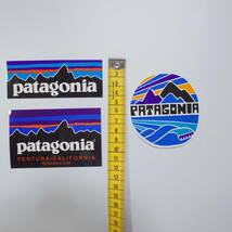 送料無料 patagonia パタゴニア 正規ステッカー セット classic P6 Fitroy No.1_画像3
