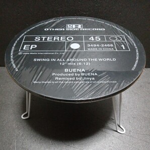 ● レコード「ミニテーブル」テーブル ちゃぶ台 座卓 RECORD 盤 インテリア