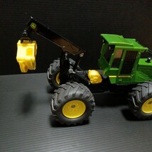 ● Siku「JOHN DEERE ハーベスター」ジョンディア　トラクター　ローダー　ジク　SD14241 ミニカー_画像4