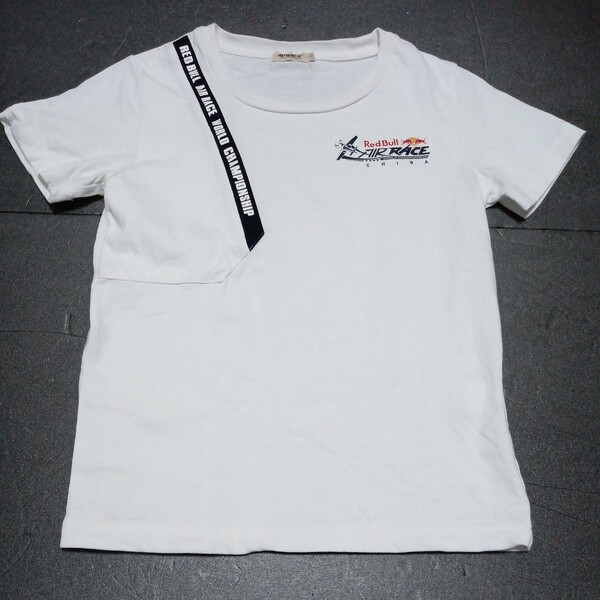 ● アヴィレックス「AVIREX レッドブル エアレース Tシャツ 1枚」Red Bull AIR RACE 着丈:約57cm/身幅:約42cm 半袖 シャツ 2019
