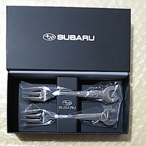 ● スバル「SUBARU スパナ型 フォーク 2本」セット