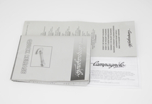 新品 イタリア製 CAMPAGNOLO VELOCE カンパニョーロ カンパ ベローチェ ロード用ハブ100mmフロントハブ前ハブ32hシルバーXクイックリリース_画像5