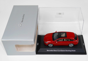 新品 Mercedes-Benz メルセデス ベンツ ミニカー1/43サイズKYOSHO京商レッド赤 CLAクラスShooting Brake シューティングAMGブレークAヘルパ