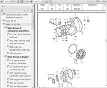 ポルシェ 911 1972-1983 ワークショップマニュアル 整備書 パーツリスト 配線図 ボディー修理　修理書 901 991T 991E 991S 991SC_画像3