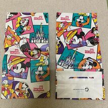 東京ディズニーランド　紙袋　5種　計26枚　お土産 希少　レア　ミッキーマウス　ミニー　ドナルド_画像2