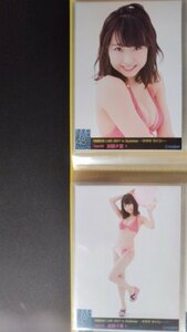 NMB48 加藤夕夏 生写真 LIVE 2017 in Summer ～サササ サイコー～ コンプリートセット
