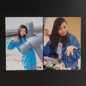 NMB48 生写真 AKBとXX！ DVD特典 2種セット 木下春奈