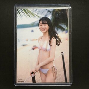 NMB48 生写真 グラビア雑誌 GIRLS-PEDIA 2017 AUTUMN 新澤菜央 水着