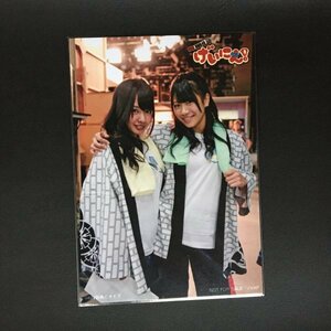 NMB48 生写真 げいにん！ DVD Blu-Ray 店舗特典 HMV Type-C 山田菜々 福本愛菜