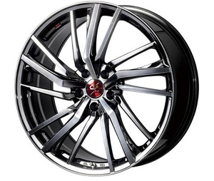 ☆送料込み☆ PREMIX ドルチェ３ｘ５ 20 インチ 9.5 5H 114.3+45 BMC アルミホイール 4本 セット