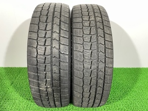 ☆送料込み☆ 185/60R16 ダンロップ WINTER MAXX WM02 スタッドレス 2本 185/60/16