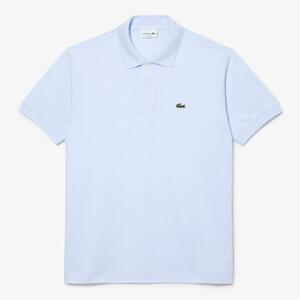 LACOSTE ポロシャツ L1212LJ-99 ブルー Lサイズ(4サイズ)